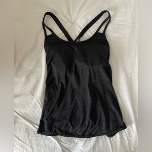 Athleta Racerback Padded Bra Top